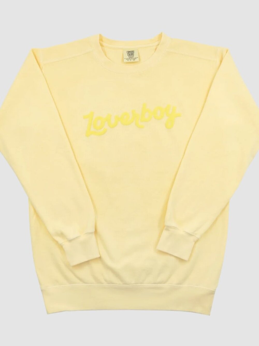 Comfort Colors Loverboy Sweatshirt in XL